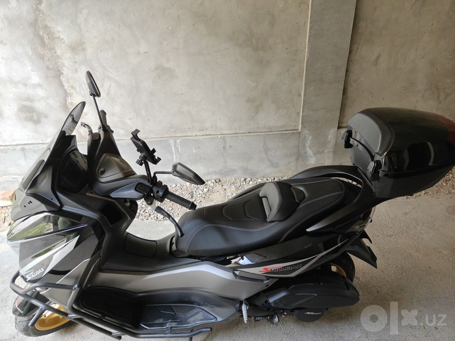 Yangi Skillmax M-134 150cc skuter — atigi 21 km