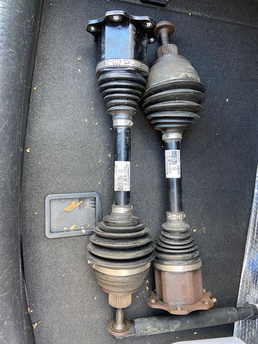 Полуоски за ауди А8 4.2 2012 оригинални