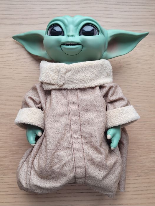 Starwars Yoda Grogu The Mandalorian интерактивна играчка + бонус
