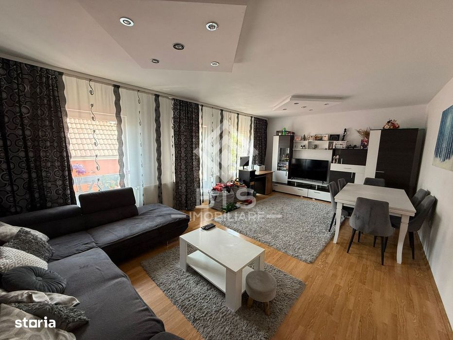 Apartament spațios cu 4 camere, 99 mp utili – George Enescu, Bistrița — fotografia 1