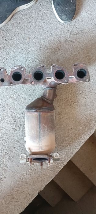 Катализатор с калектером