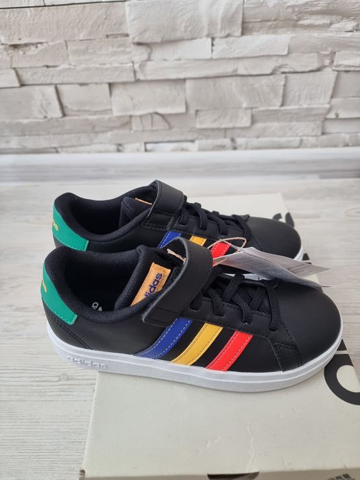 Детски маратонки adidas grand court 2.0 el номер 33