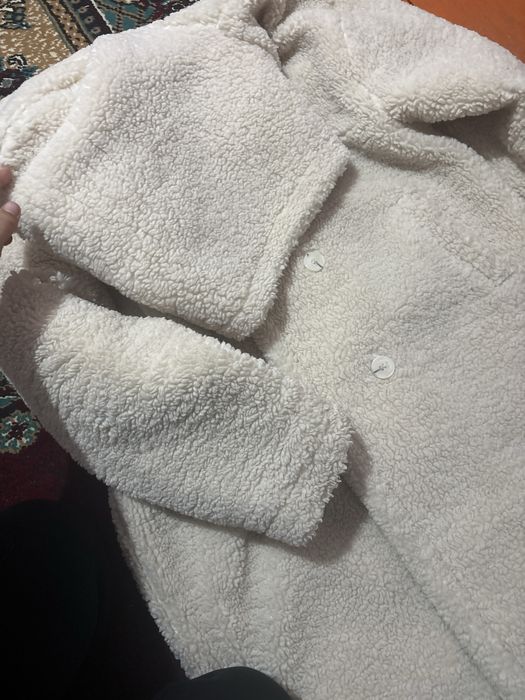 Тедди пальто қысқы