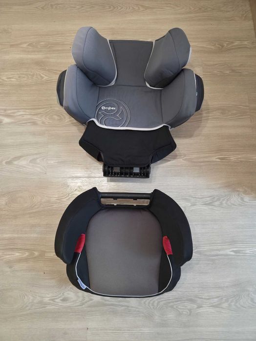 Продавам много запазено детско столче за кола Cybex Solution X2-fix