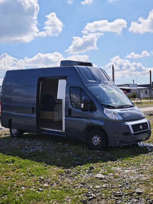 Fiat Ducato 3.0 Diesel 116 CP – Furgon izotermic de vânzare