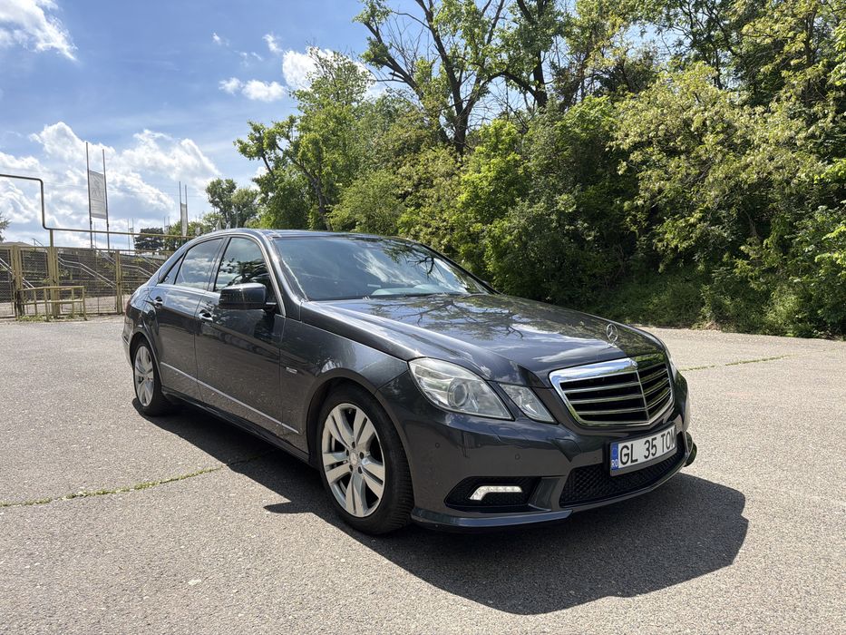 MERCEDES-BENZ E-Class 2011 — imagine 4