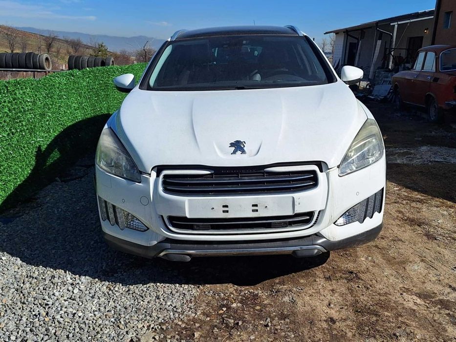 Peugeot 508 2.0 RXH 2013г хибрид на части
