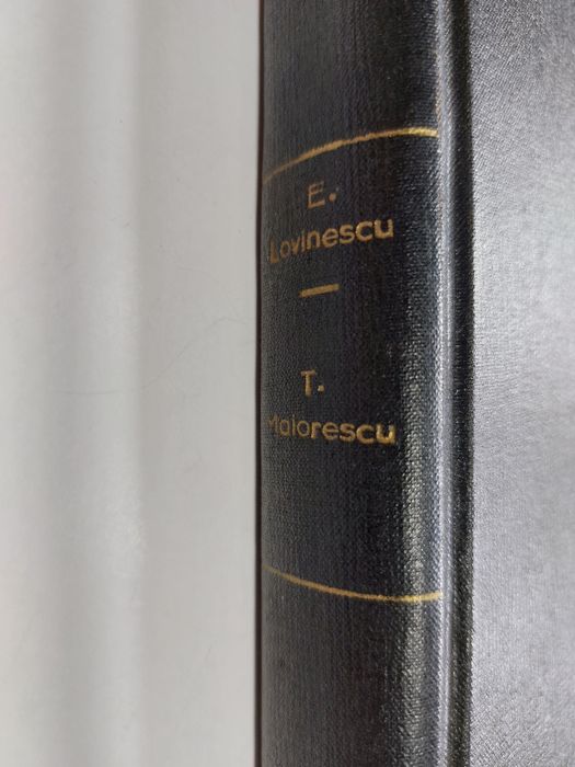 Carte veche de Eugen Lovinescu "Titu Maiorescu" ediţie princeps