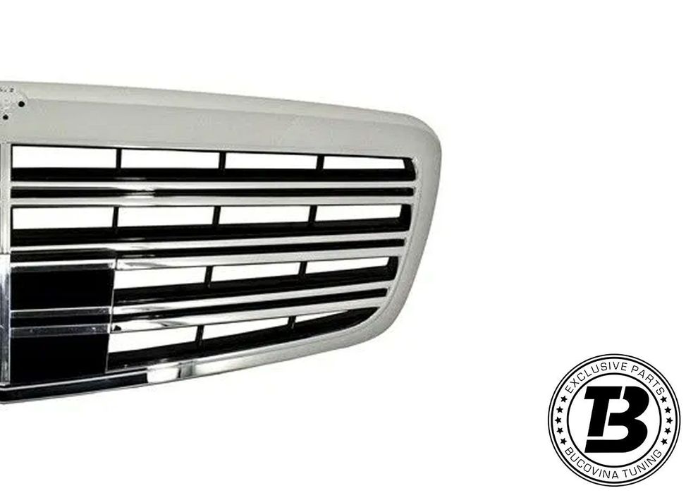 Grila compatibila cu Mercedes S Class W221 S63 Design