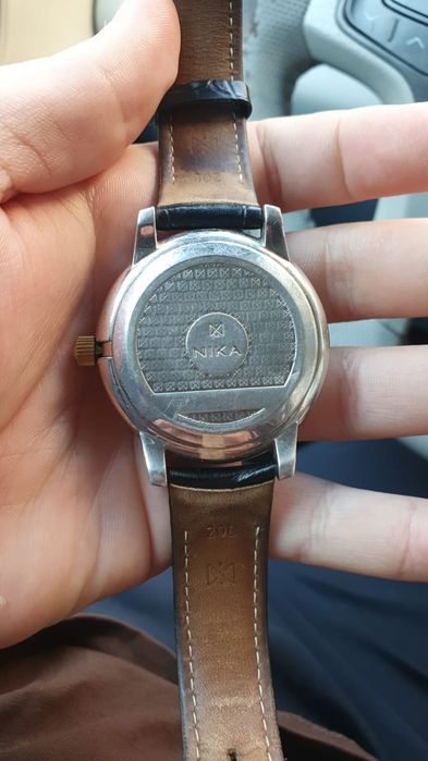Золотые часы Nika