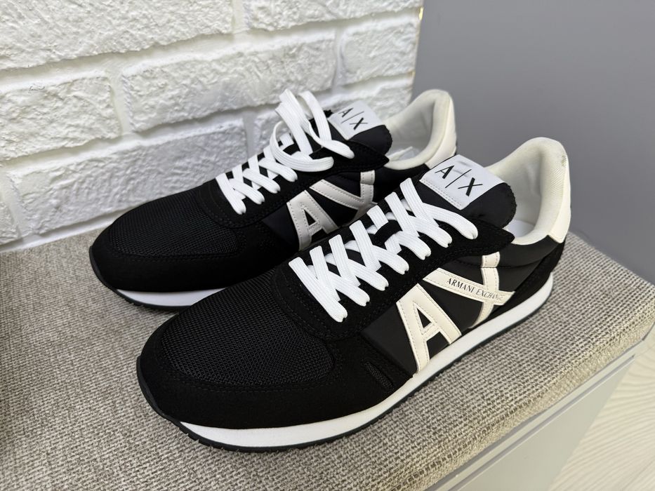 Кроссовки Armani