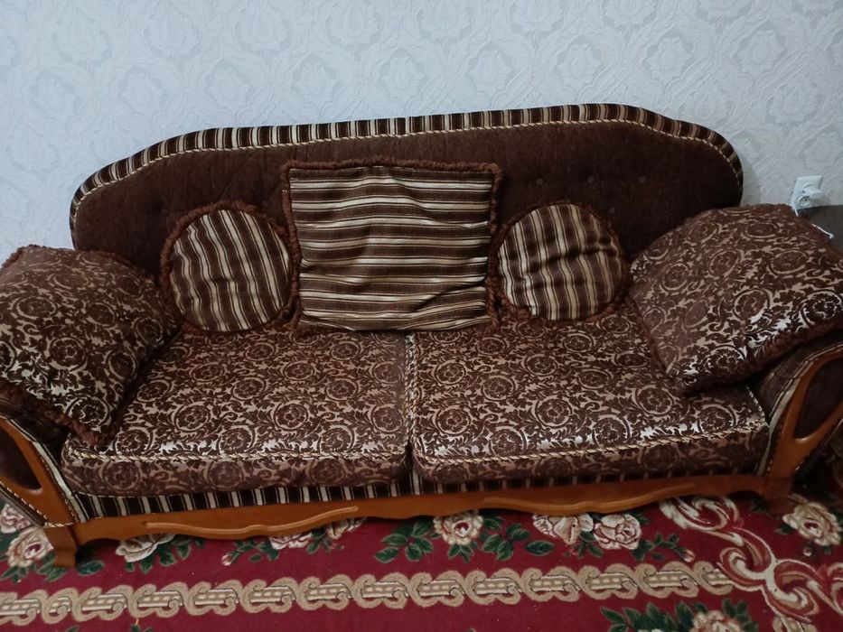 диван и 2 кресло