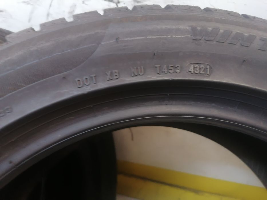 225/50/17 4 *PIRELLI iarna 98h dot 4321.   6,,11mm