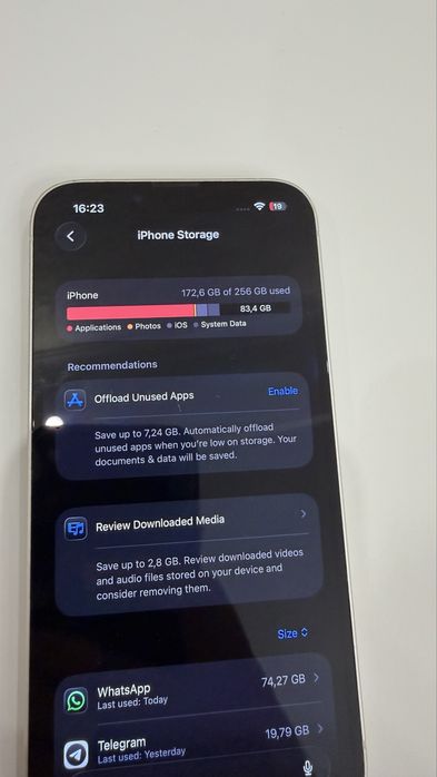 Iphone 13 256gb white