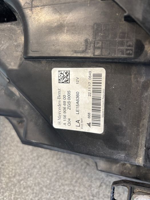 Far farove Mercedes GLA w156 фар фарове мерцедес гла 156