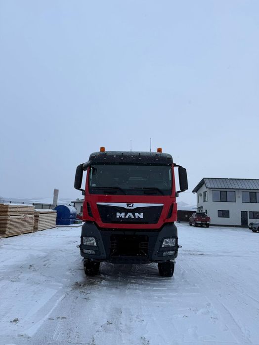 Camion forestier MAN