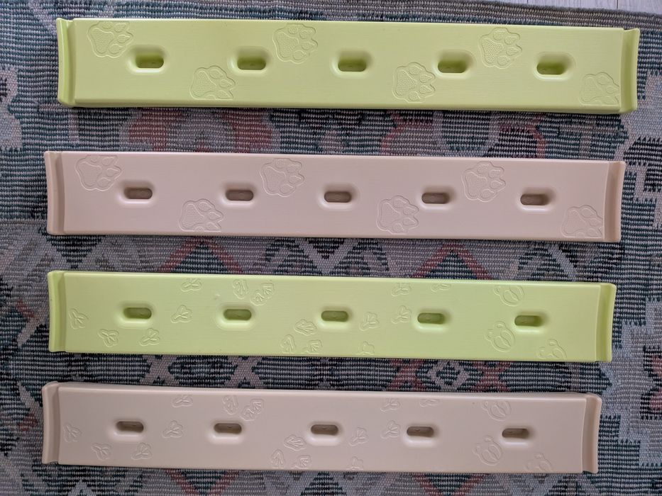 Kit Echilibru si Motricitate Baby Gym Domyos (Decathlon), 2-6 ani