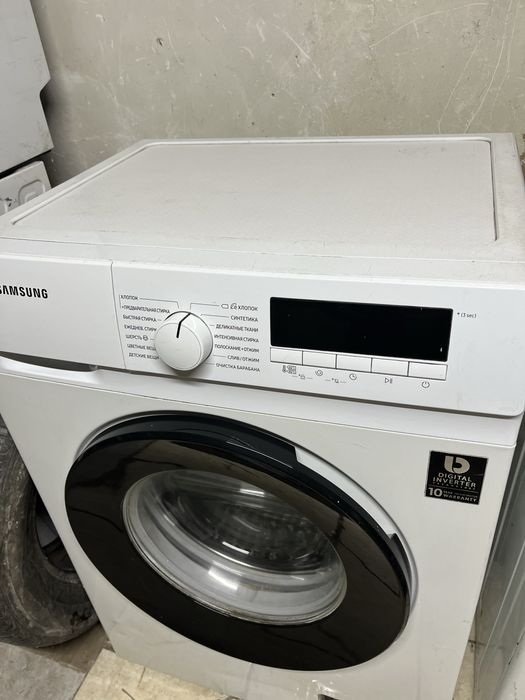 Стиральная б/у с гарантией