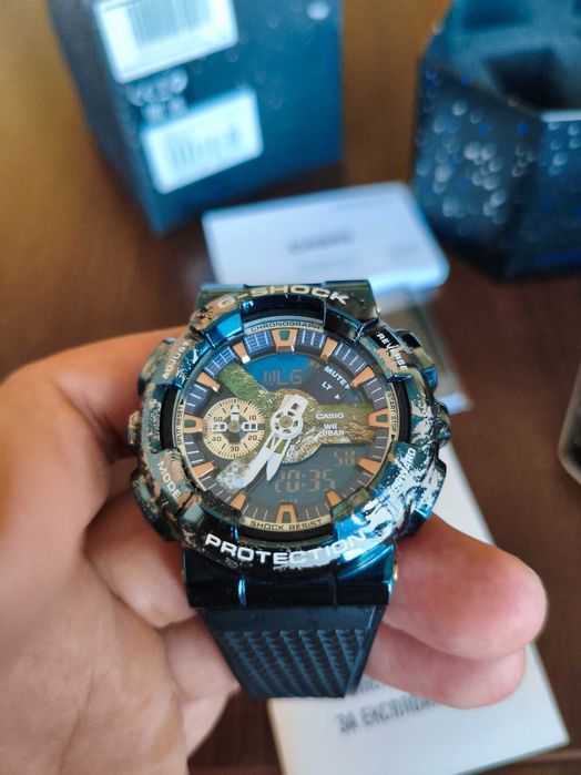 часовник GM-110EARTH-1AER G-Shock Planet Earth