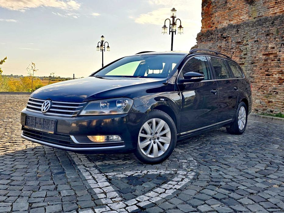 Volkswagen Passat B7 Confortline Plus