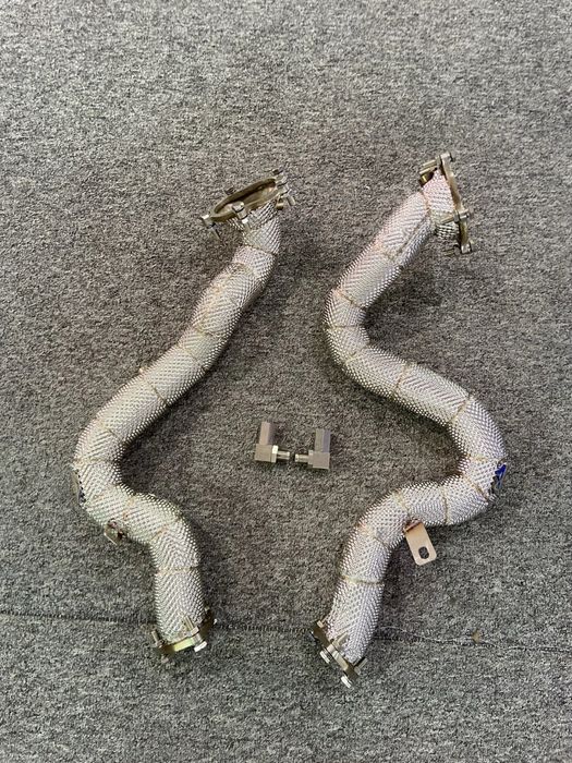 Downpipe BOOSTBG за Audi RS6 / RS7 / S6 / S7 / S8