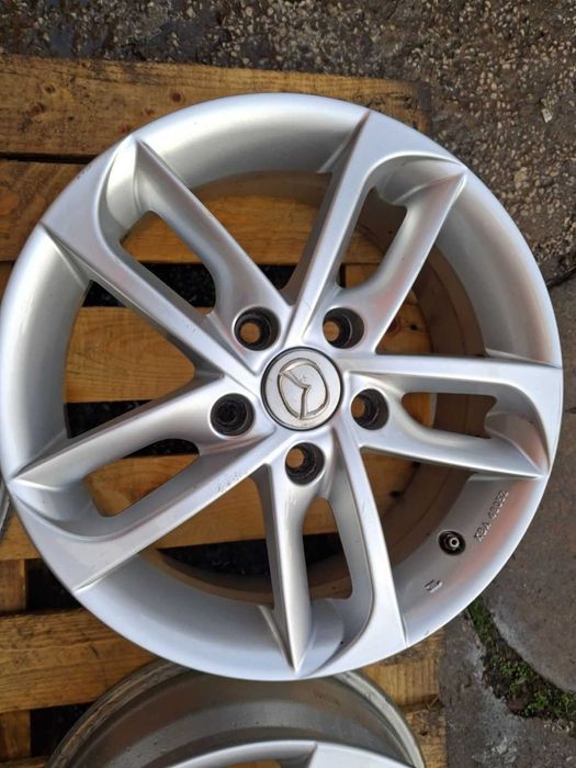 16 джанти за мазда 5-114.3