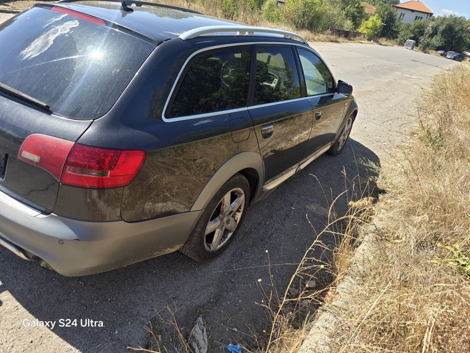 Ауди а6 Ц6 Allroad 2.7TDI на части