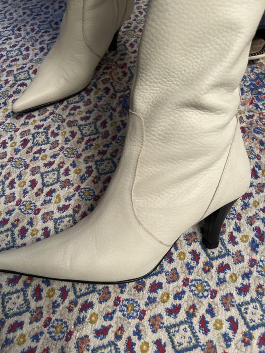 Продаю сапоги натуральная кожа