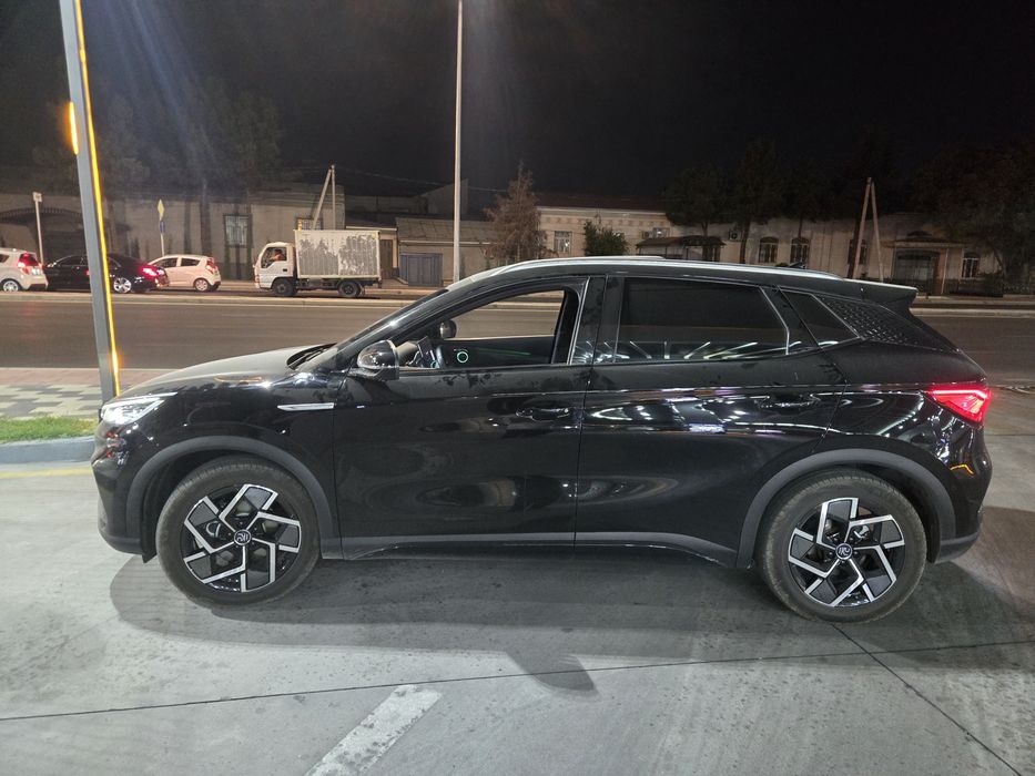 BYD Yuan Plus 2024 Qora Full