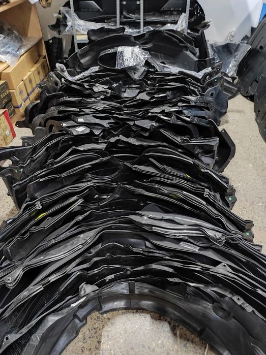 Защита двигателя и подкрылок