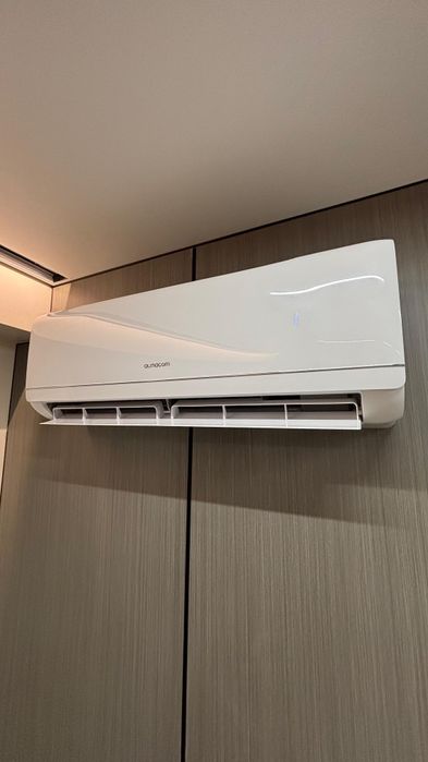 Установка кондиционера