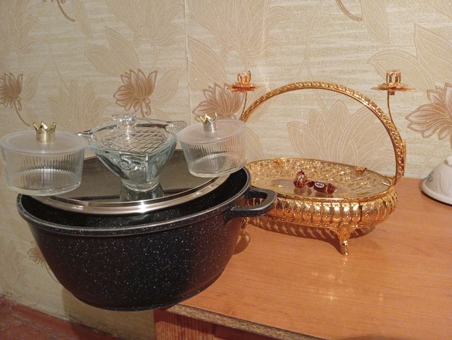 Кастрюля и остальное