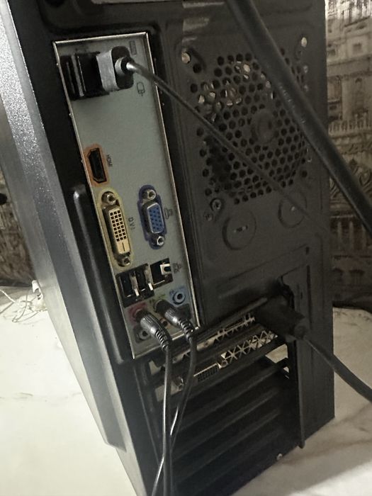 Компьтер, системный блок