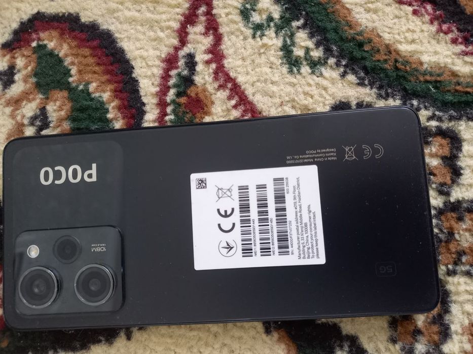 POCO X 5 PRO 5J Xolati alo aybi yuq 8\256 xotirasi