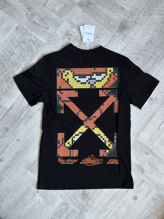 Tricou Off White Amiri Essentials palm angels