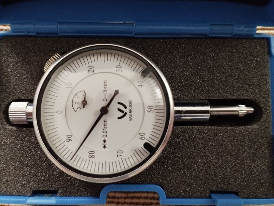 VAS 6080.  Индикатор часового типа