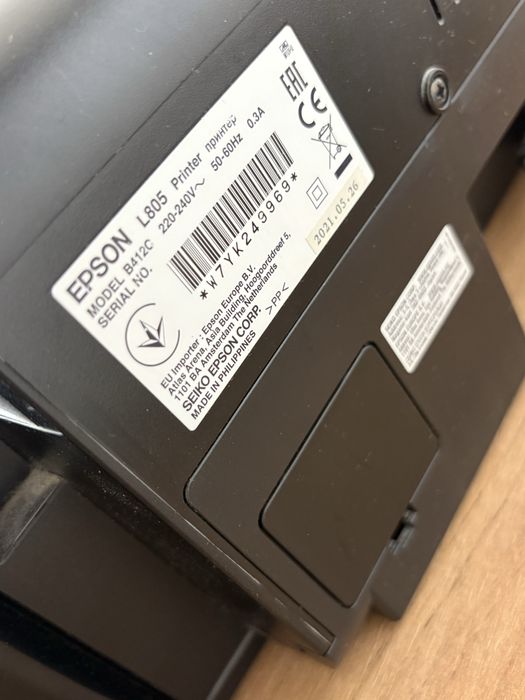 Продается принтер EPSON L805