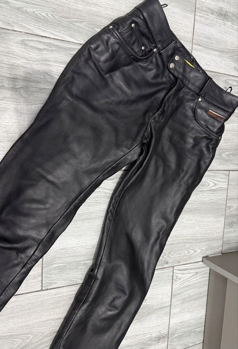 Pantaloni moto piele highway 1