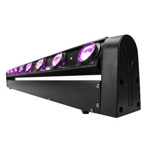 Lumini LED RGBW 4 în 1, 96W, 180° - Iluminare evenimente, petreceri
