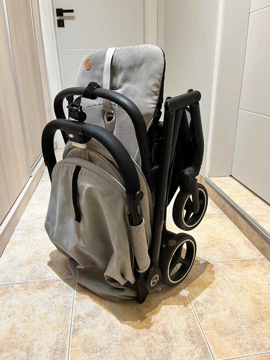 Бебешка количка Cybex Beezy Lava Grey