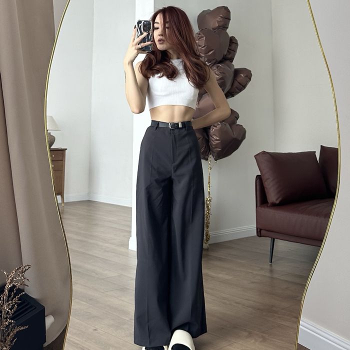 Брюки палаццо