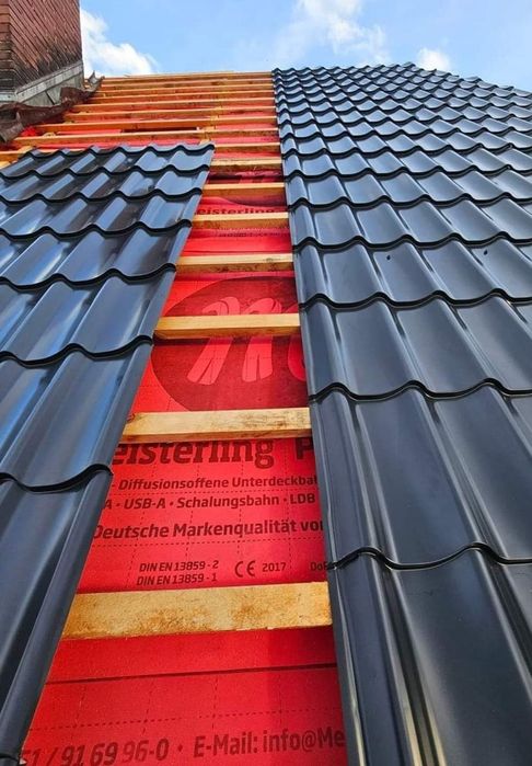 Executam acoperisuri reparai tiglă metalică ceramică izolati polistire