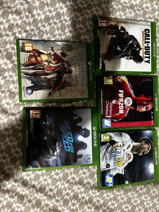 Lot jocuri Xbox One
