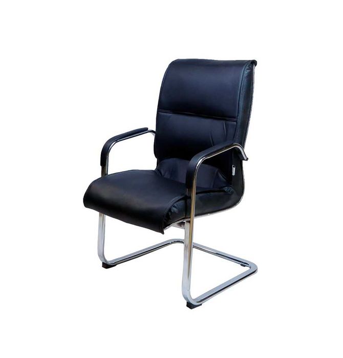 Оптом! Кресло посетительское CARO коричневый/черный. перечисления есть