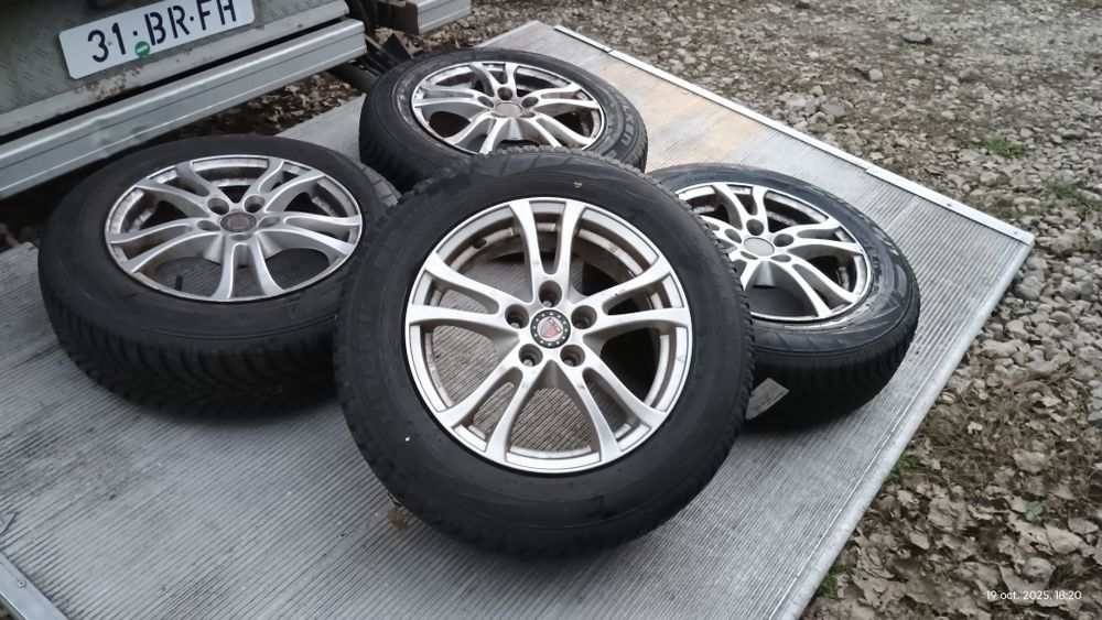 Roti Iarna / Jante Ford Focus 5x108 R16 Anvelope 195/60R16 Falken