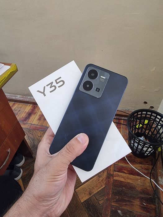 Vivo Y35 5G 128gb iwlawi zur aybi yuq tozza telefon
