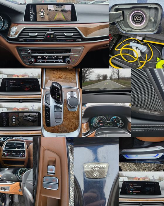 Bmw 740e Plug In Hybrid iperformance Carbon Core 372 cp