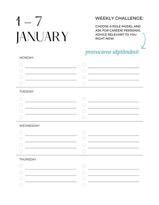 Agenda & Planner 2024