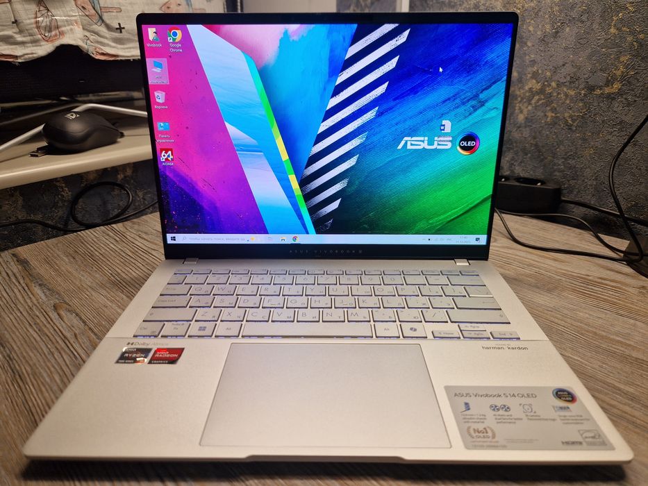 Ультрабук Мощный OLED\Ryzen5\ОЗУ 16гб\ASUS M5406NA