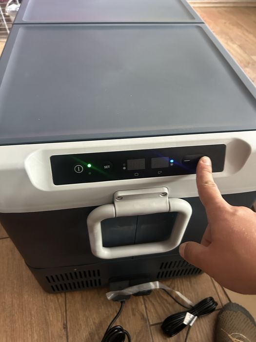 [NOU] Frigider congelator cu compresor 78l Igloo 80dz 12v/24v/220v lada frigorifica cu doua zone